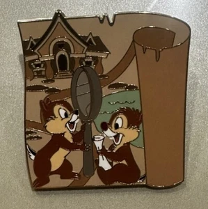 Disney Disneyland Pinventure Chip & Dale Toontown Mystery Puzzle Pin - Picture 1 of 2