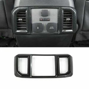 Carbon Fiber Rear Air Outlet Vent Cover Trim For Ford F150  Raptor 2017-2020 - Picture 1 of 8