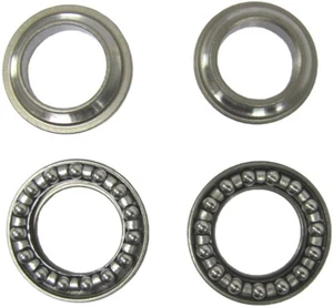 AFTERMARKET HEAD BEARINGS CUP AND CONE SET FOR HONDA CB750 CB 750 K SOHC 69-78 - Picture 1 of 1