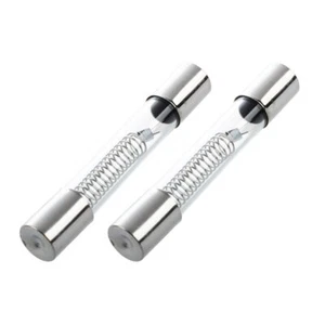 2 x 0.65A 5KV 6 mm x 40 mm Axial fusible de tube en verre pour micro-ondes N6G5 - Bild 1 von 4