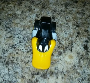 Usado en Excelente Condición ~ Figura Coche Arby's PVC Looney Tunes Pato Lucas Dragster 1989 - Imagen 1 de 6