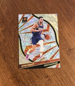 Devin Booker 2021-22 Panini Revolution Fractal #76 Phoenix Suns Kentucky - Bild 1 von 2