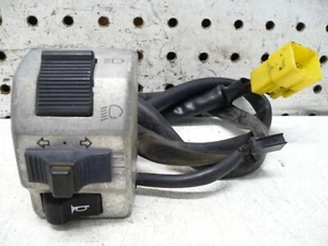 SUZUKI 01 VL800 INTRUDER VOLUSIA LEFT HAND CONTROL TURN SIGNAL HORN SWITCH OEM - Picture 1 of 15