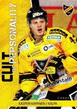 2014-15 Finnish Cardset Cult of Personality #6 Kasperi Kapanen