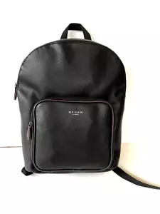 Ted Baker Herren Kunstleder schwarz Rucksack neu mit Etikett - Bild 1 von 5
