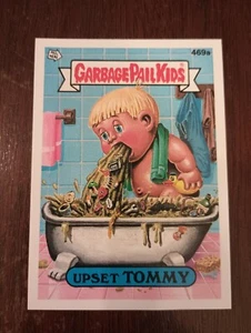 1987 Topps Garbage Pail Kids (12th Series) #469a Upset Tommy (NM-MT+) - Picture 1 of 2