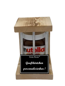 Nutella - Notfall Reserve - Metallstäbe - Personalisierbar - persönliches Gesche - Bild 1 von 10