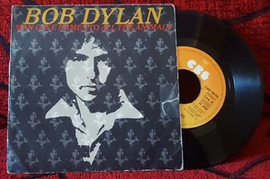 BOB DYLAN *Man Gave Names To All The Animals* ORIGINAL 1979 Spain 7" Single READ - Picture 1 of 4