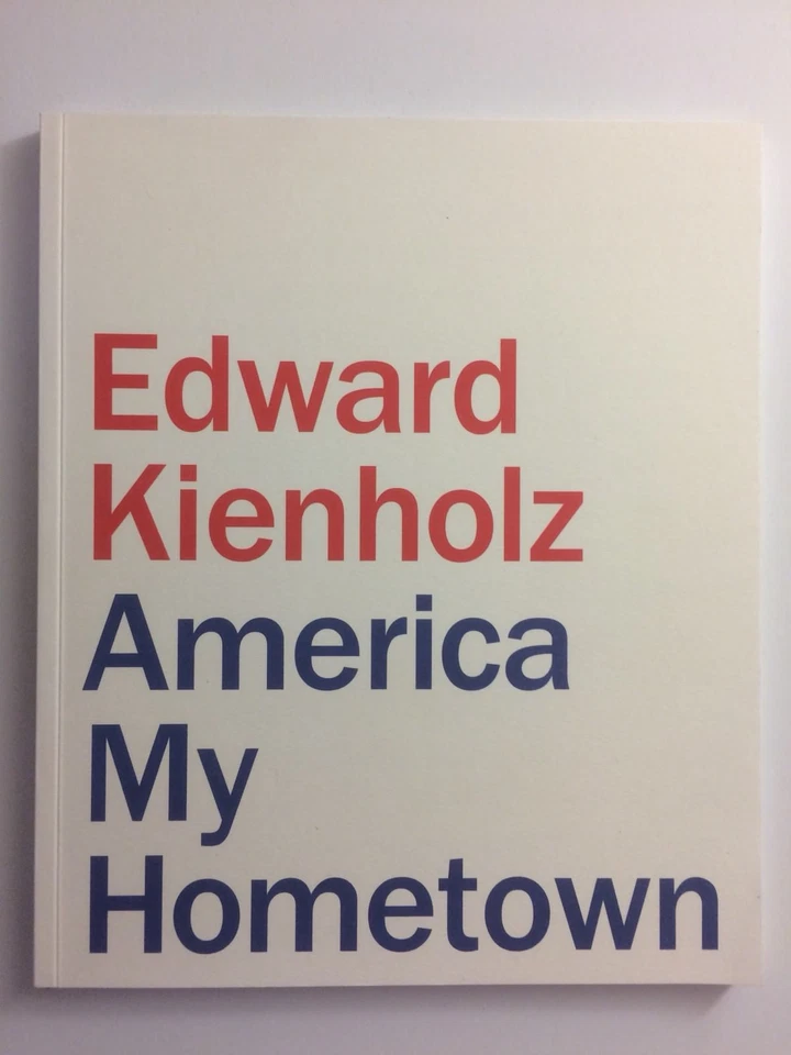 EDWARD KIENHOLZ. Exhibition catalogue, Blain/Southern gallery, 2018 - Image 1 of 4