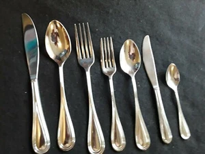 BISTEO Gourmet Setting Stainless 18/10 dinner fork knife salad Child knife spoon - Picture 1 of 8