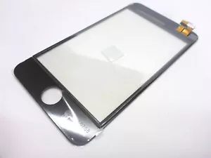 NEU für iPod 1G Touch DISPLAYGLAS Front Display Glas für LCD Echtglas schwarz - Bild 1 von 3