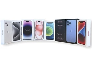 Boîtes iPhone uniquement pour 12/13/14/15 Pro/ Pro Max/Plus (modèle au choix) - Photo 1 sur 55