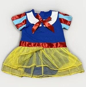 Snow White Costume Baby Girl 12-18 Months One Piece Bodysuit NEW - Picture 1 of 8