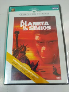 El Planeta de los Simios Charlton Heston - DVD + Extras REGION 2 Nuevo - Imagen 1 de 3