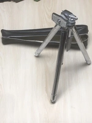 Caspeco Compact Tripod Compact With Case -Good Condition - Image 1 of 4