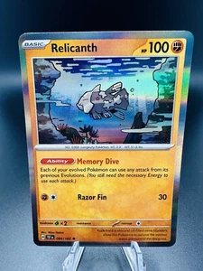 Pokemon TCG - Holo Relicanth 84/162 - Fuerzas Temporales 2024 - Imagen 1 de 2