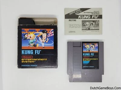 Nintendo Nes - Kung Fu - Small Box - Image 1 of 4
