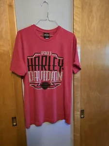 BLACK HILLS HARLEY DAVIDSON RAPID CITY SD STURGIS T-SHIRT Medium. Free Shipping - Picture 1 of 3