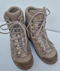 LOWA ELITE BRITISH ARMY MILITARY DESERT COMBAT MENS BOOTS SIZE 6 - Picture 1 of 14