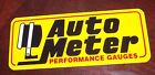  Decal / Sticker  Auto Meter Performace Gauges   Automotive  9 in. x 4 in.