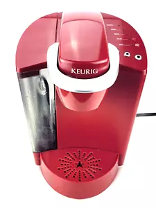 Keurig K40 Single Cup Brewing System Coffee Maker Rhubarb Red - Tested & Working - Picture 1 of 13