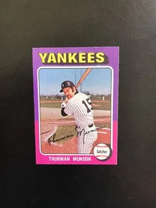 1975 TOPPS #20 THURMAN MUNSON NY YANKEES— HOT CARD🔥*** (wph) - Picture 1 of 2