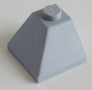 LEGO - Dachstein / Slope 45 2 x 2 doble convexo, gris azul claro # 3045 - Imagen 1 de 1