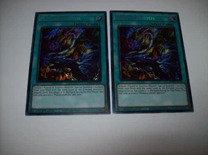 x2 Mutamorphosis PHNI-EN070 Phantom Nightmare Secret Rare NM IST Ed Free Ship - Picture 1 of 3