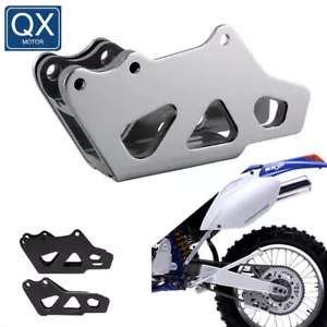 Motorcycle Rear Chain Guide Guard Silver For Yamaha YZ WR 125/250/250F/400F/450F - Picture 1 of 7