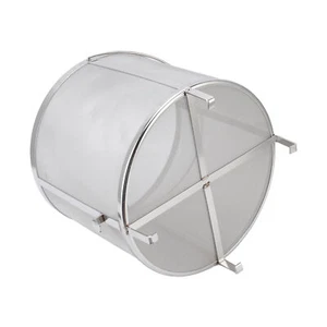 11 8 X 12 2 Zoll Korbfilter 250 Mesh Hopfenfiltersieb Aus Edelstahl Für Das - Bild 1 von 22