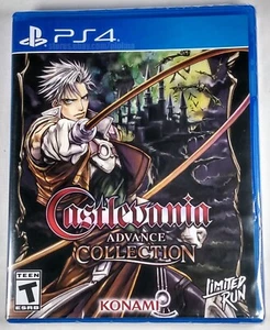 CASTLEVANIA ADVANCE COLLECTION New PS4 Game PlayStation 4 Circle of the Moon - Picture 1 of 4