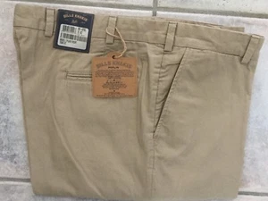 BRAND NEW-Bills khakis M3-KPBL Size 42 PLAIN FRONT TRIM FIT KHAKI POPLIN $165 - Picture 1 of 3