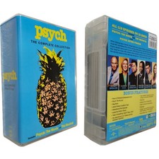 Psych: The Complete Series Seasons 1-8 ( DVD 2018 32-Disc Set) Free shipping NEW