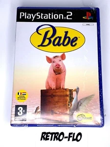 Babe - PS2 Game Sony Playstation 2 - NEW - PAL - RARE - Picture 1 of 3