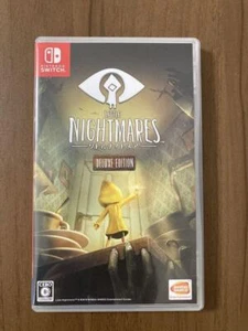 Juego de acción aventura Little Nightmare edición de lujo para Nintendo Switch importación JP - Imagen 1 de 3