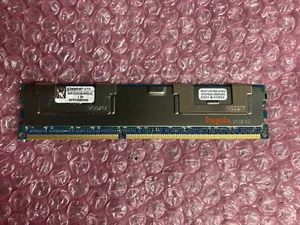 Kingston KVR1333D3D4R9S/4G 4GB PC3-10600R 1333MHZ ECC Server Memory - Picture 1 of 1