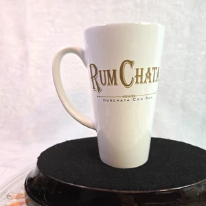 Rum Chata Horchata Con Ron Coffee Mug Cup 6" Tall Rum Chata. - Picture 1 of 10