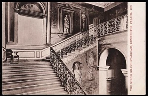 Kings Grand Staircase Kensington Palace Postkarte - Bild 1 von 2