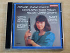 Copland Lutoslawski Nielsen Clarinet Concertos 1988 Cd Album Janet Hilton Bamert