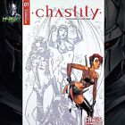 Chastity #1 - Campbell Carve Incentive Variant Limited 1:10 Ratio 2019 Nm+