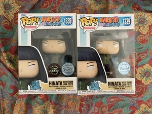 2 Funko Pop Naruto Hinata with Twin Lion Fists Glow Chase Limited + Normal 1339 - Bild 1 von 6