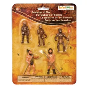 Figuras Evolution Of Man Safari Ltd NUEVO EN STOCK - Imagen 1 de 1