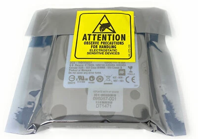 HP 696967-001 1TB (1, 000GB) SATA-3 6GB/s SQ 512eWS h ~ 2.5" Internal Hard Drive - Image 1 of 3