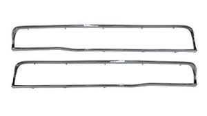 163-69SET Mopar 1969 Dodge Charger Taillight Bezels - Picture 1 of 2