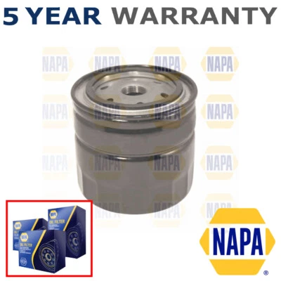 Filtro de óleo NAPA compatível com Nissan Pathfinder Cabstar Primera Almera Largo - Imagem 1 de 2