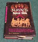 1974 Nave's Topical Bible Digest Of The Holy Scriptures Orville J Nave Hc/Dj