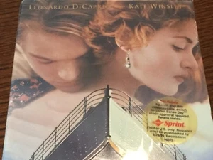 Titanic Double VHS Tape Leonardo DiCaprio Kate Winslet, James Cameron SEALED - Picture 1 of 7