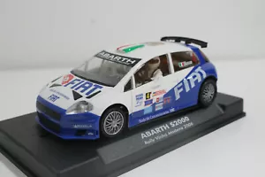 NSR 1164IL FIAT Abarth S2000 - Rally Vinho Madeira 2006 - BAJO #4 1/32 #NUEVO# - Imagen 1 de 8