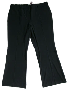 Sheego Damen Hose Schwarz Bundfaltenhose Stoffhose Anzughose Übergröße Gerade - Bild 1 von 6