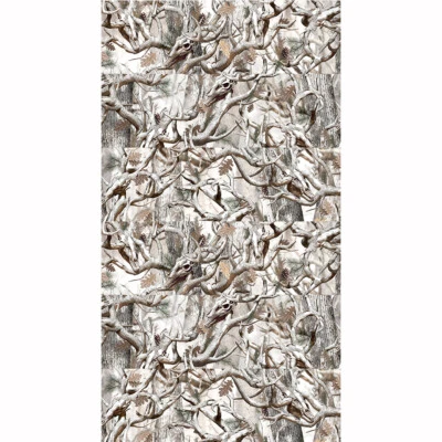 Camuflaje Panel Balancín Snow Buck Obliteración Calcomanía Envoltura Camuflaje 6 Paneles - MATE Foto 1 de 2